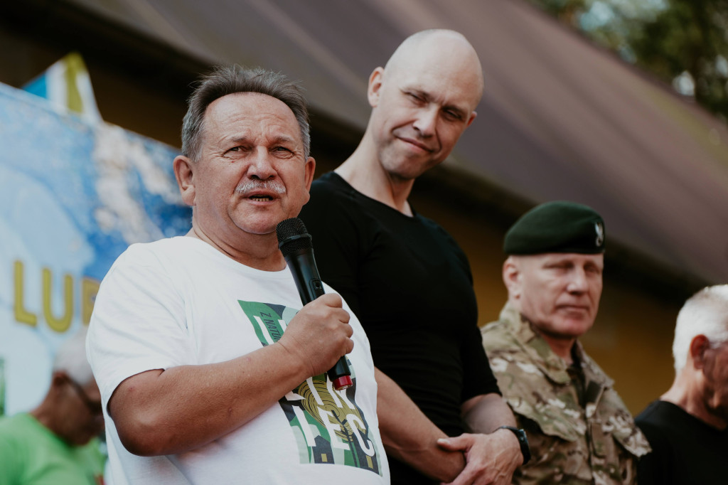 Bieg Katorżnika w obiektywie Czesławy Włuki