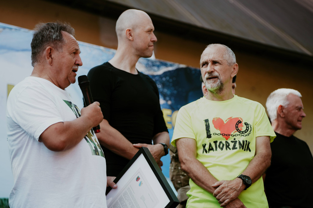 Bieg Katorżnika w obiektywie Czesławy Włuki