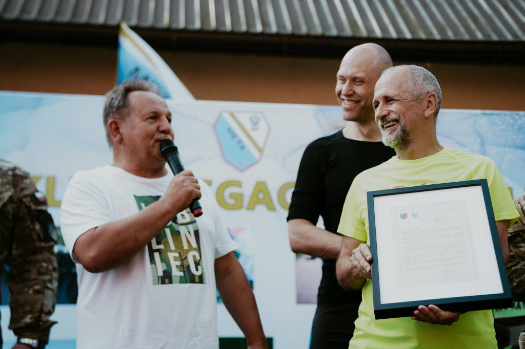 Bieg Katorżnika w obiektywie Czesławy Włuki