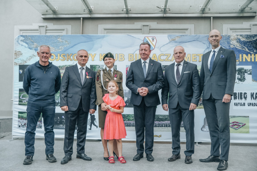 Lubliniec. Odznaczeni działacze i przyjaciele Mety