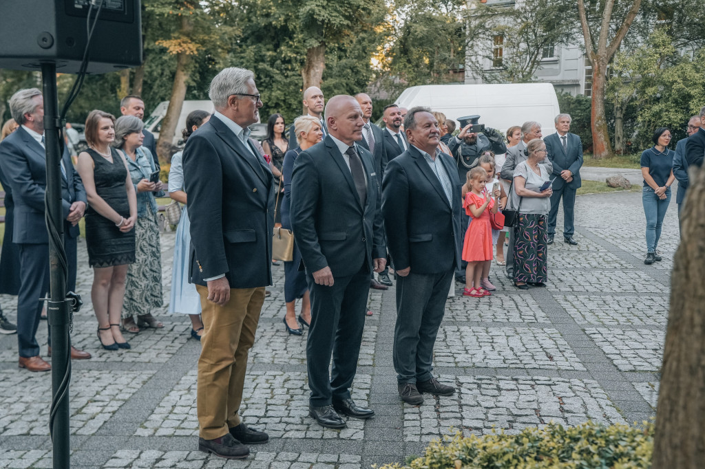 Lubliniec. Odznaczeni działacze i przyjaciele Mety