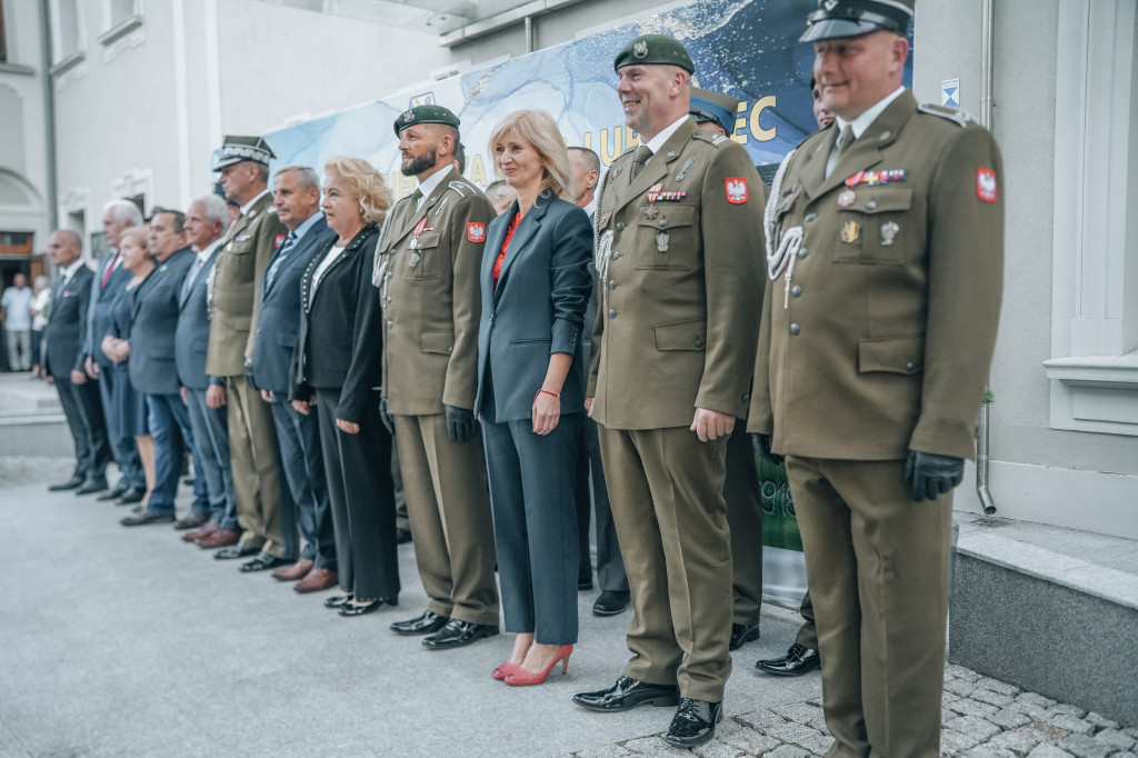 Lubliniec. Odznaczeni działacze i przyjaciele Mety