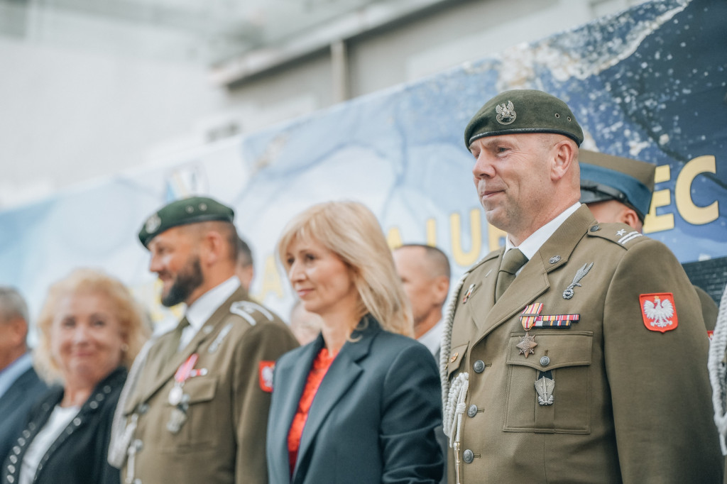 Lubliniec. Odznaczeni działacze i przyjaciele Mety