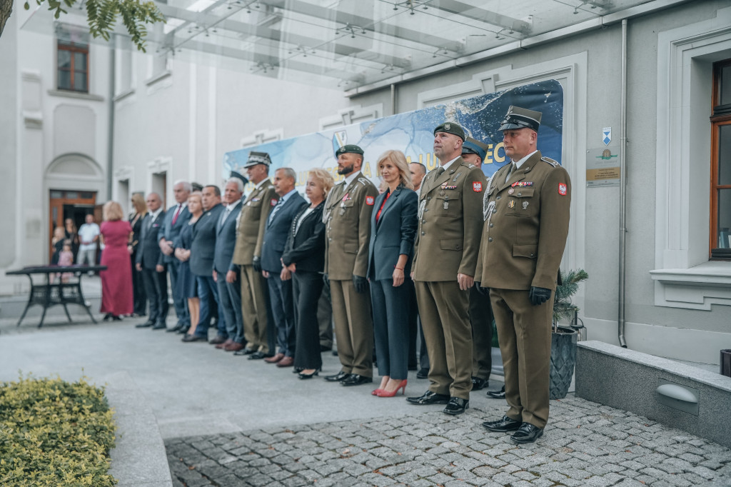 Lubliniec. Odznaczeni działacze i przyjaciele Mety