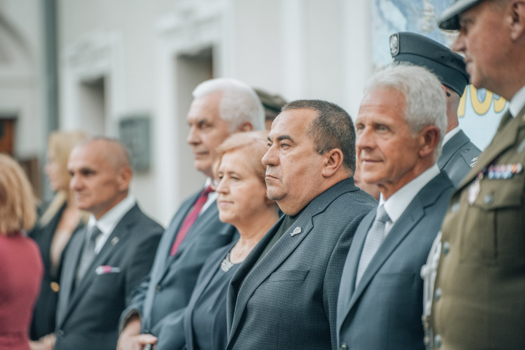 Lubliniec. Odznaczeni działacze i przyjaciele Mety