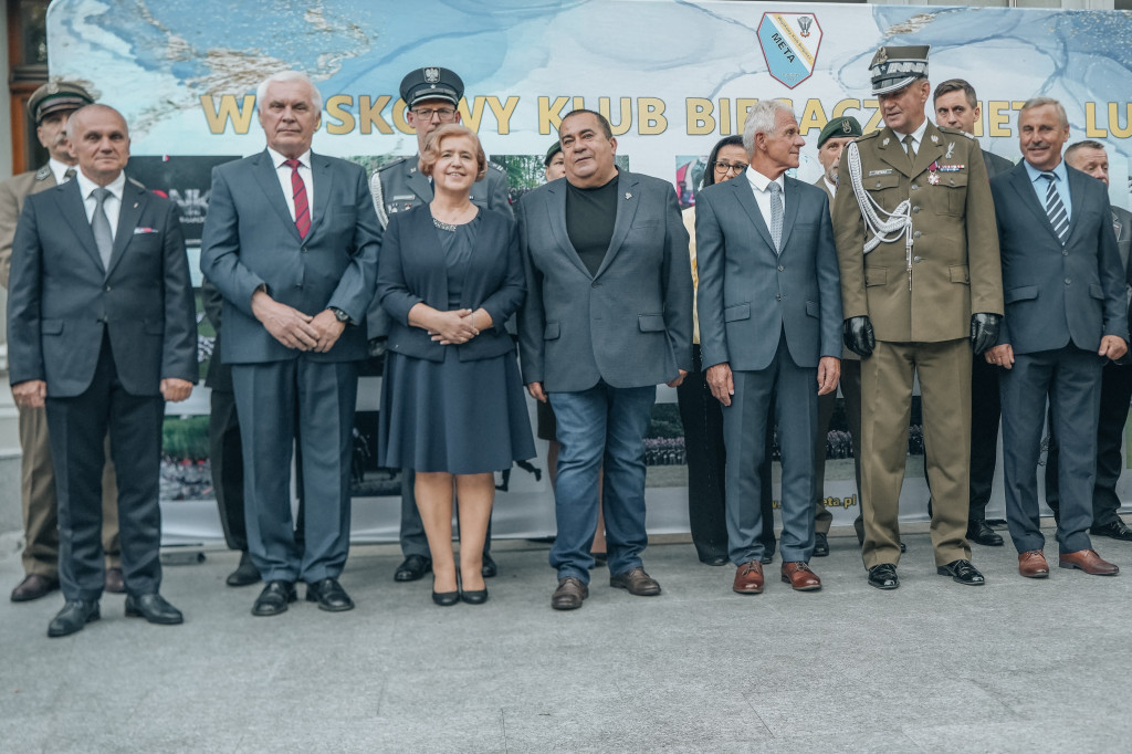 Lubliniec. Odznaczeni działacze i przyjaciele Mety