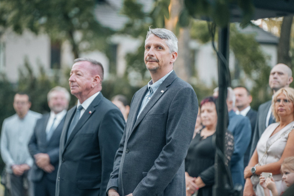 Lubliniec. Odznaczeni działacze i przyjaciele Mety