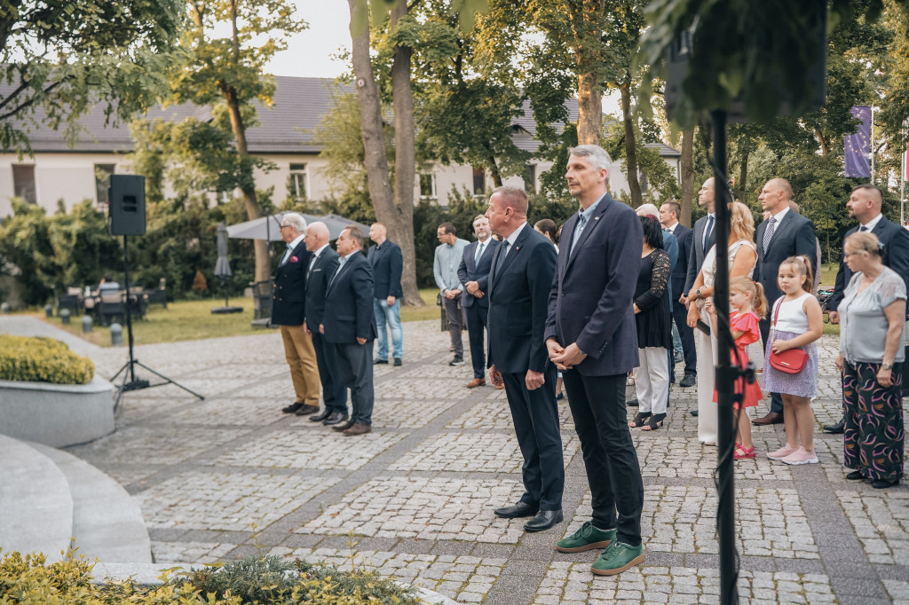Lubliniec. Odznaczeni działacze i przyjaciele Mety