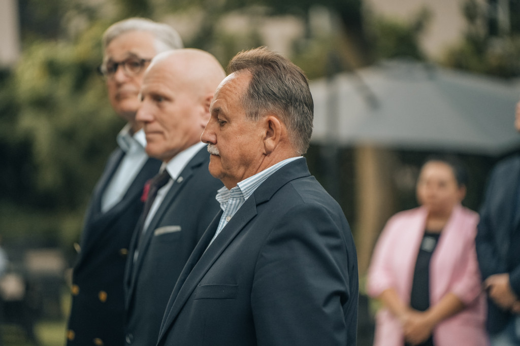 Lubliniec. Odznaczeni działacze i przyjaciele Mety
