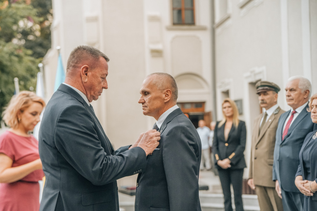 Lubliniec. Odznaczeni działacze i przyjaciele Mety