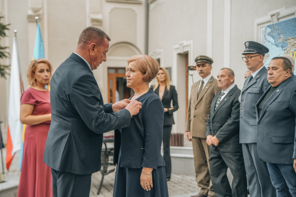 Lubliniec. Odznaczeni działacze i przyjaciele Mety