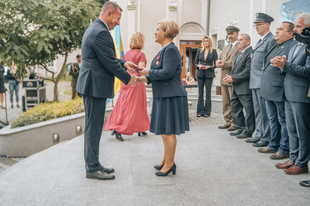 Lubliniec. Odznaczeni działacze i przyjaciele Mety