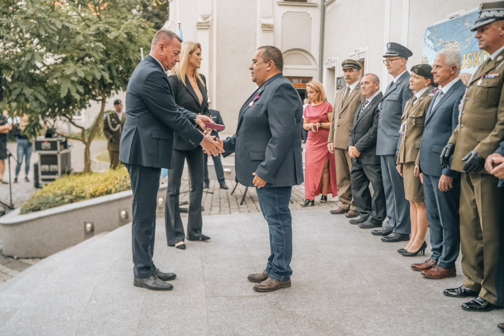 Lubliniec. Odznaczeni działacze i przyjaciele Mety