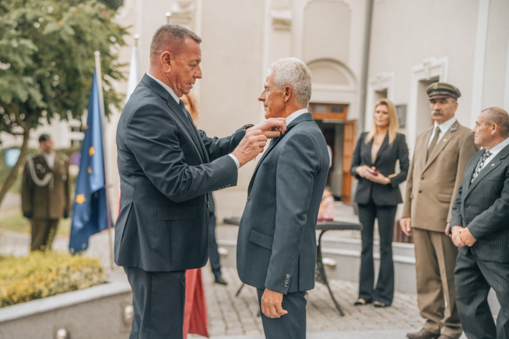 Lubliniec. Odznaczeni działacze i przyjaciele Mety