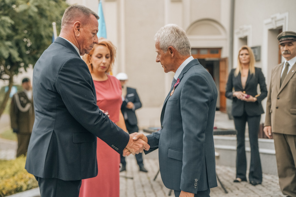Lubliniec. Odznaczeni działacze i przyjaciele Mety
