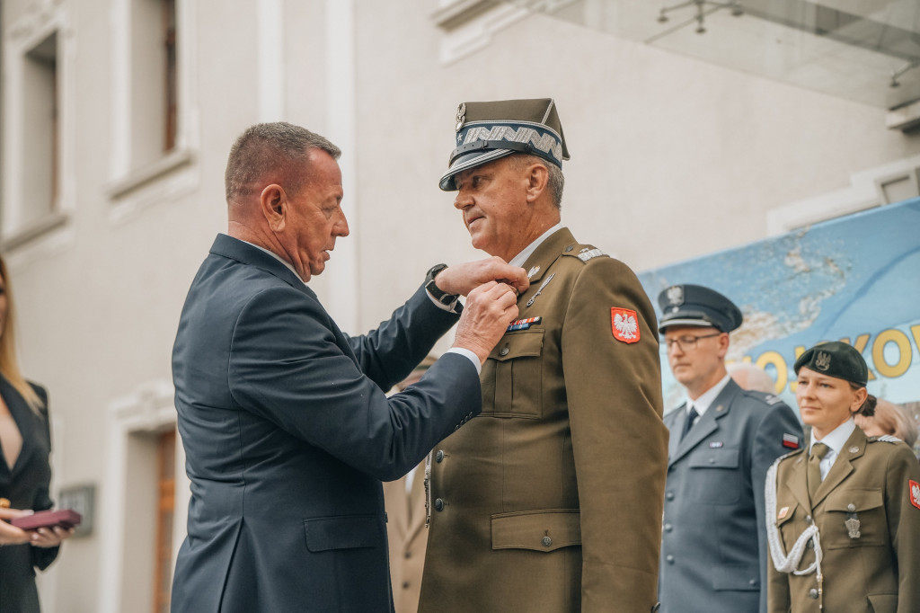 Lubliniec. Odznaczeni działacze i przyjaciele Mety