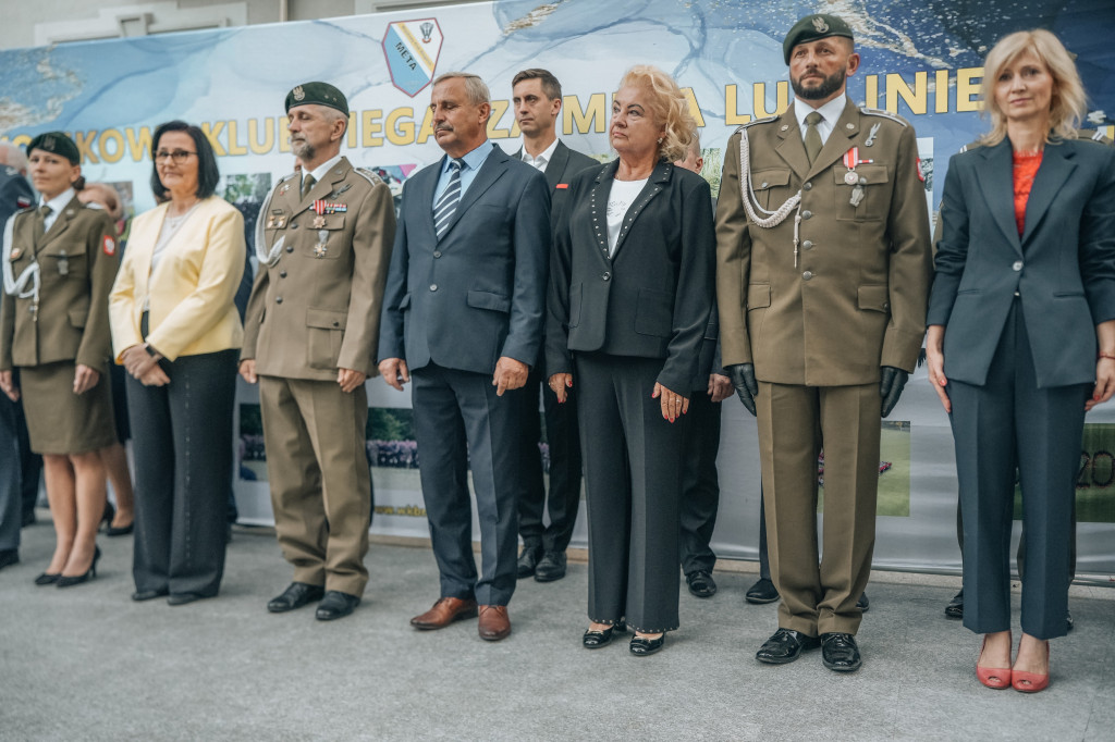 Lubliniec. Odznaczeni działacze i przyjaciele Mety