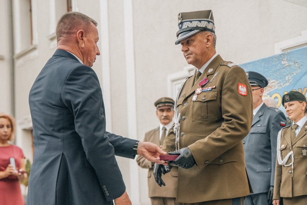 Lubliniec. Odznaczeni działacze i przyjaciele Mety