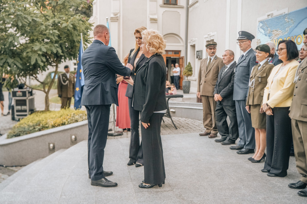 Lubliniec. Odznaczeni działacze i przyjaciele Mety