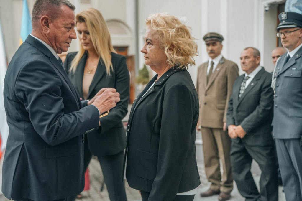 Lubliniec. Odznaczeni działacze i przyjaciele Mety