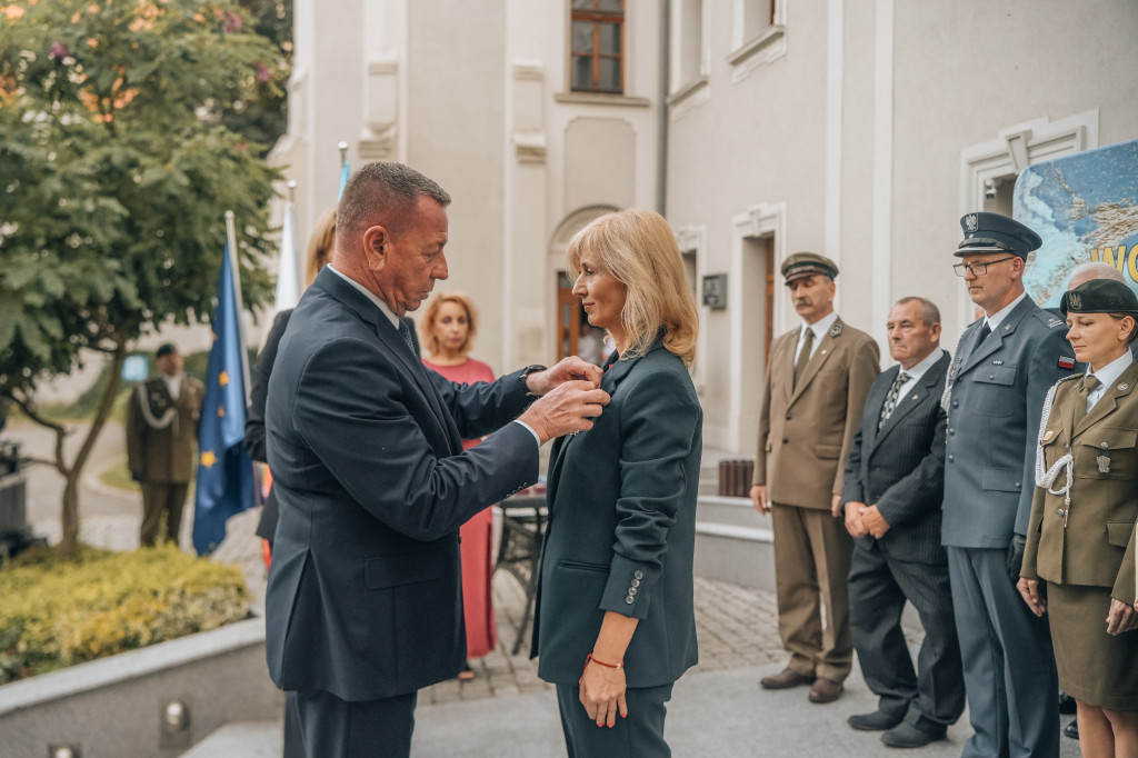 Lubliniec. Odznaczeni działacze i przyjaciele Mety
