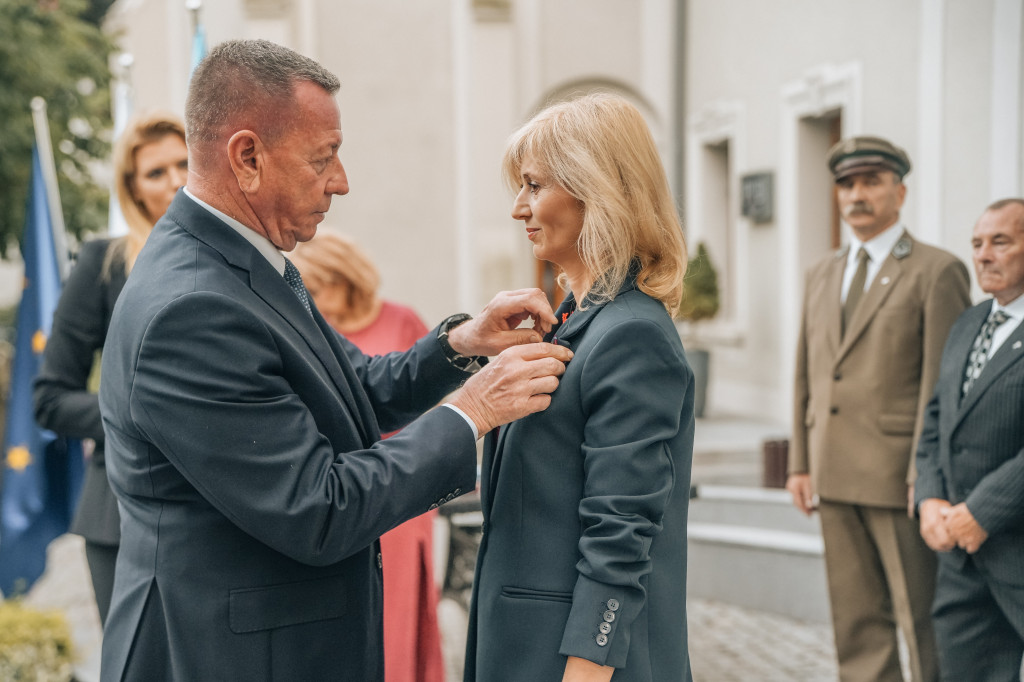 Lubliniec. Odznaczeni działacze i przyjaciele Mety