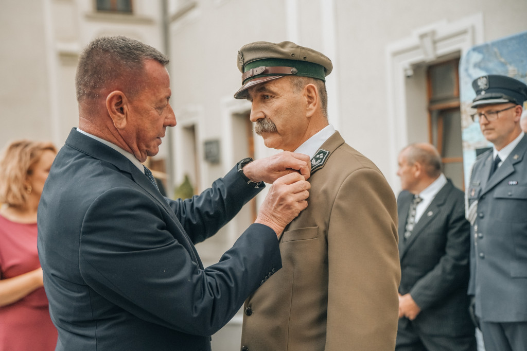 Lubliniec. Odznaczeni działacze i przyjaciele Mety
