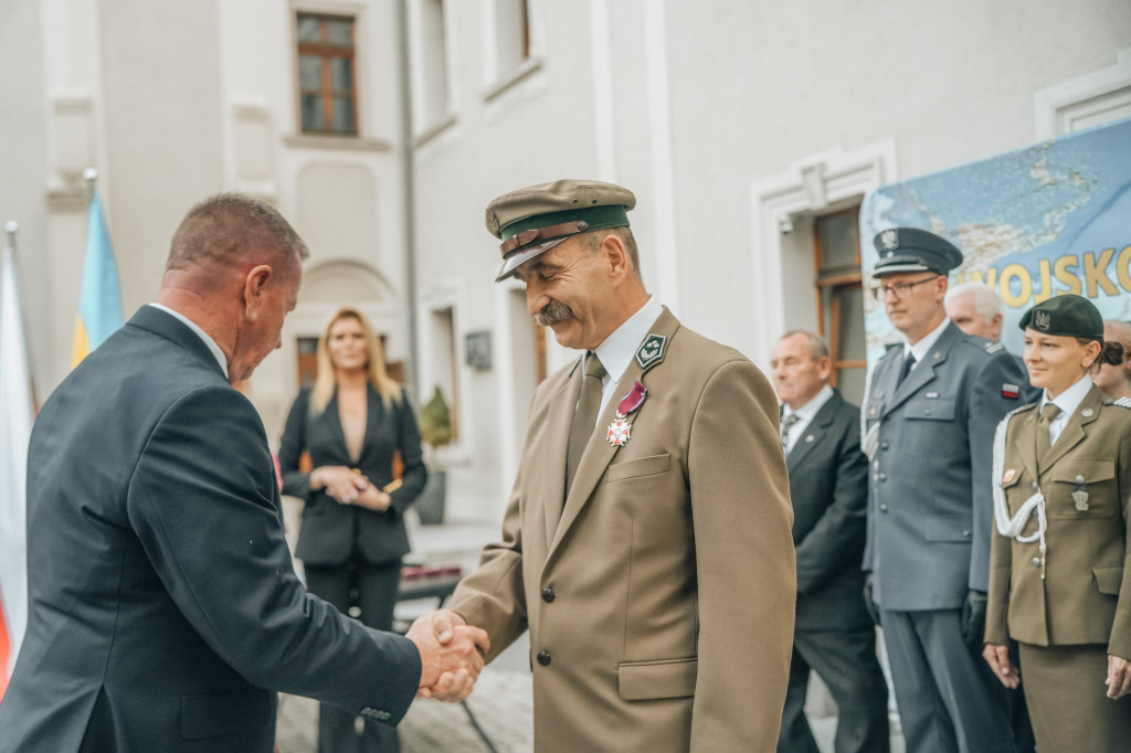 Lubliniec. Odznaczeni działacze i przyjaciele Mety