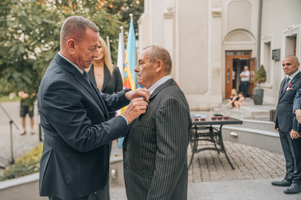 Lubliniec. Odznaczeni działacze i przyjaciele Mety