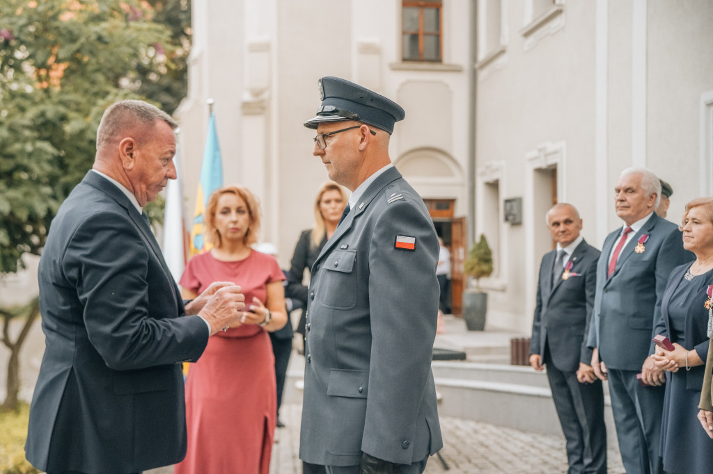 Lubliniec. Odznaczeni działacze i przyjaciele Mety