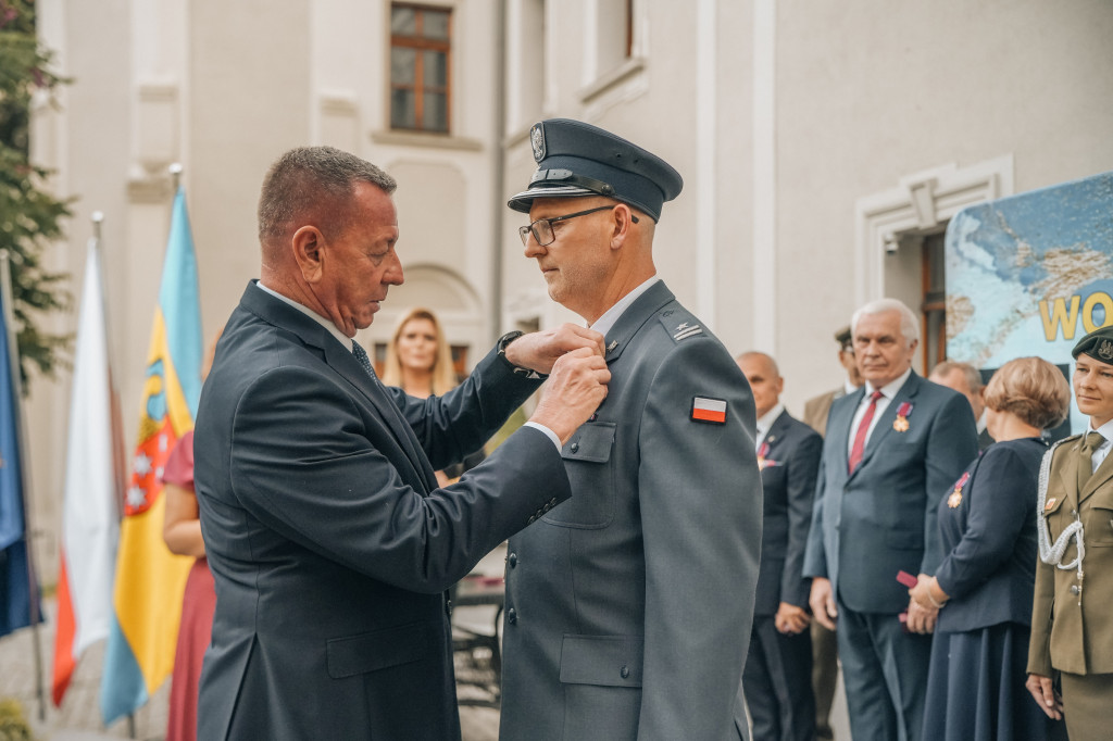 Lubliniec. Odznaczeni działacze i przyjaciele Mety