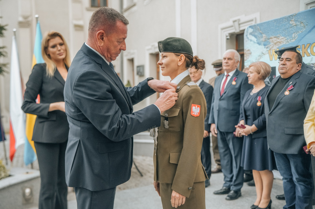 Lubliniec. Odznaczeni działacze i przyjaciele Mety