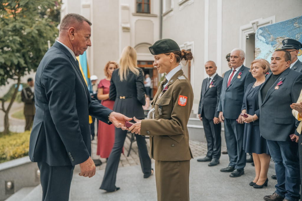 Lubliniec. Odznaczeni działacze i przyjaciele Mety