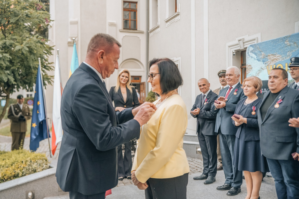 Lubliniec. Odznaczeni działacze i przyjaciele Mety