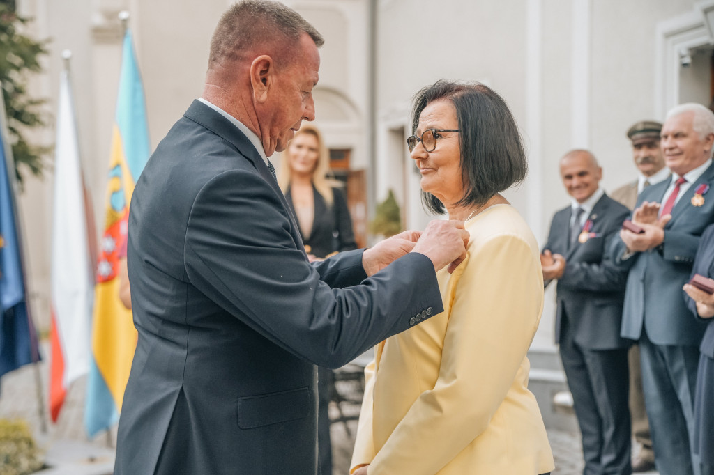 Lubliniec. Odznaczeni działacze i przyjaciele Mety