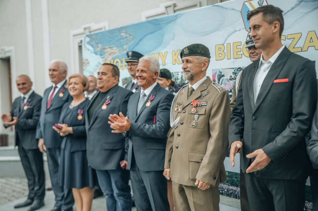 Lubliniec. Odznaczeni działacze i przyjaciele Mety