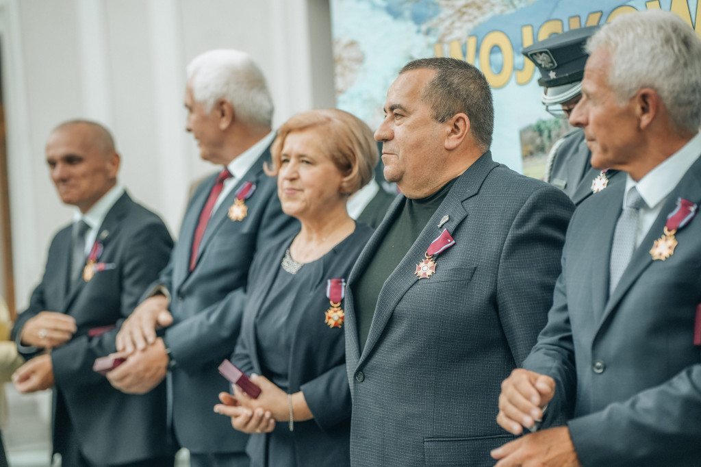 Lubliniec. Odznaczeni działacze i przyjaciele Mety