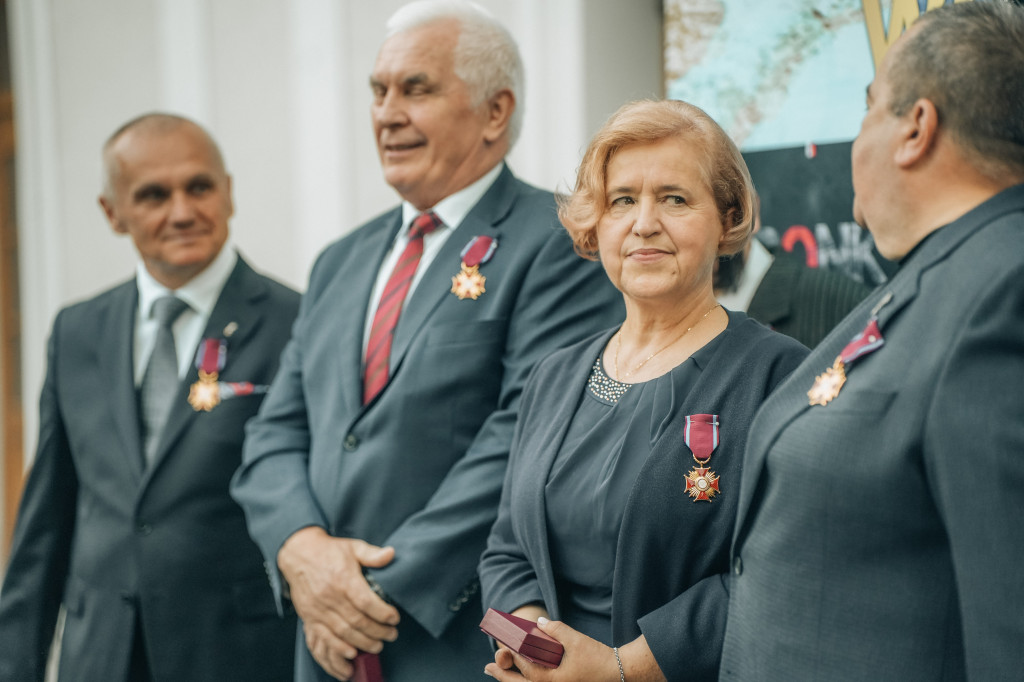 Lubliniec. Odznaczeni działacze i przyjaciele Mety