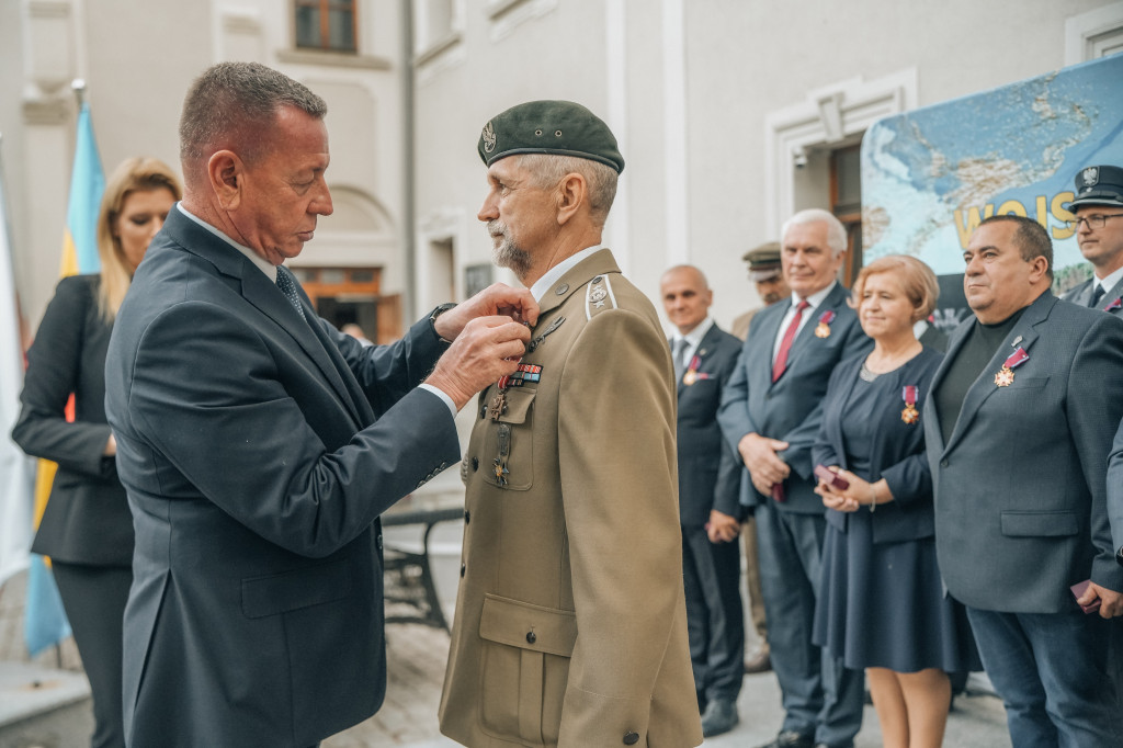 Lubliniec. Odznaczeni działacze i przyjaciele Mety
