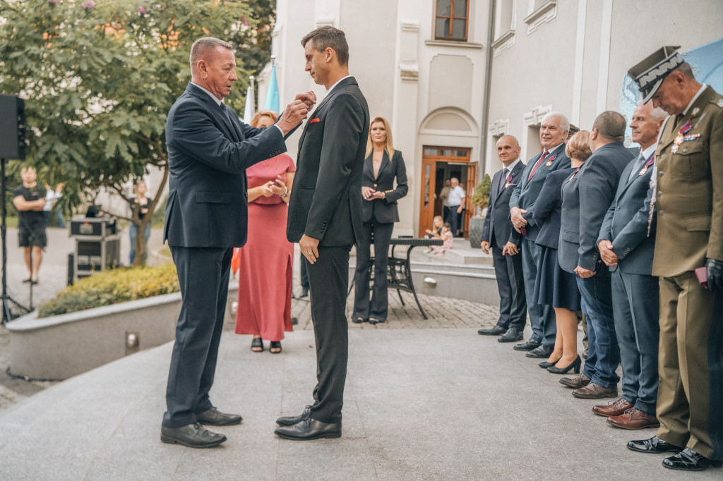Lubliniec. Odznaczeni działacze i przyjaciele Mety