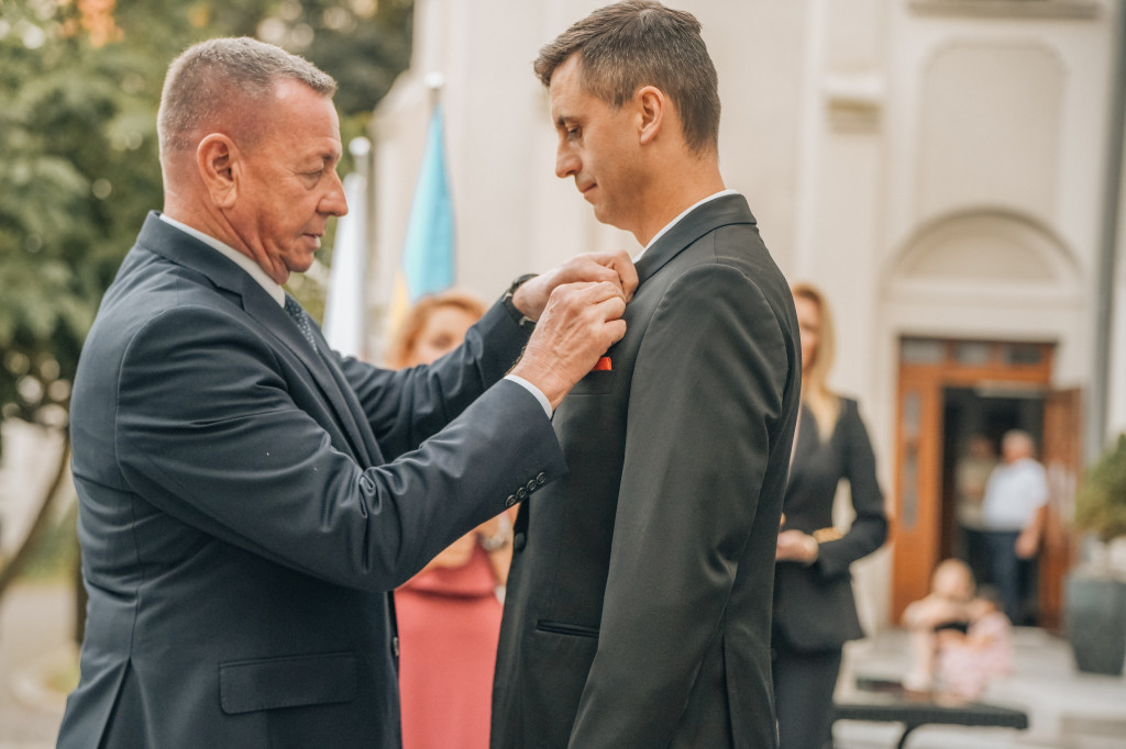 Lubliniec. Odznaczeni działacze i przyjaciele Mety