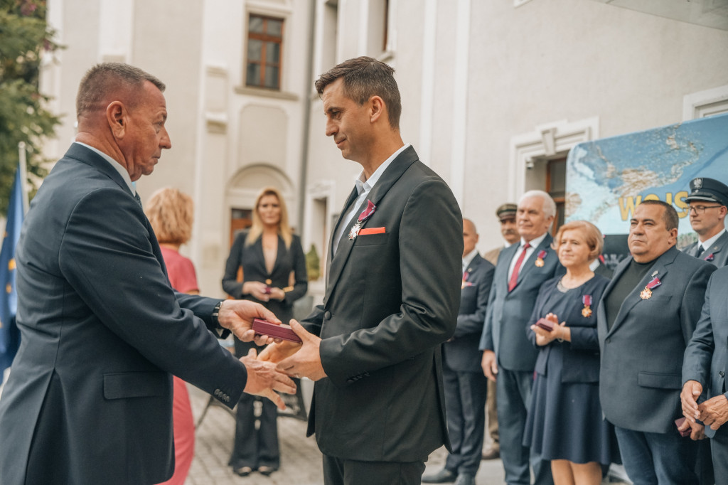Lubliniec. Odznaczeni działacze i przyjaciele Mety