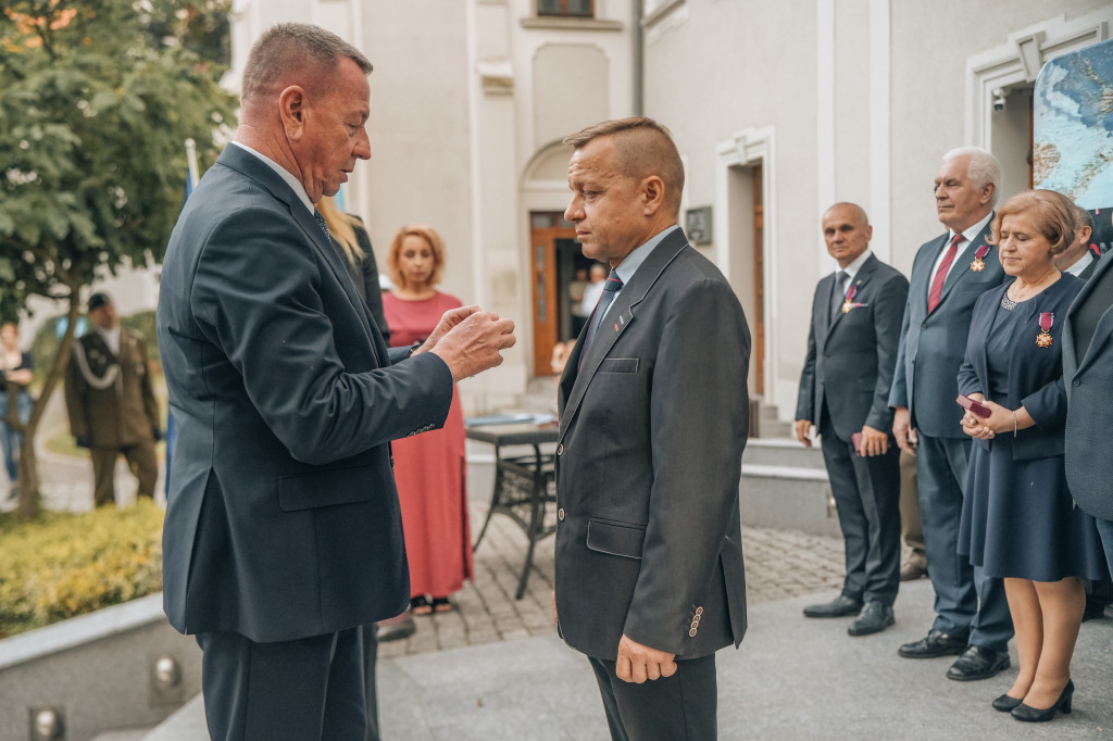 Lubliniec. Odznaczeni działacze i przyjaciele Mety