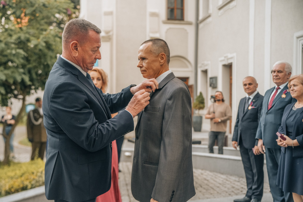 Lubliniec. Odznaczeni działacze i przyjaciele Mety