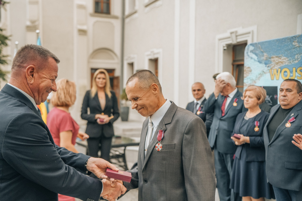 Lubliniec. Odznaczeni działacze i przyjaciele Mety