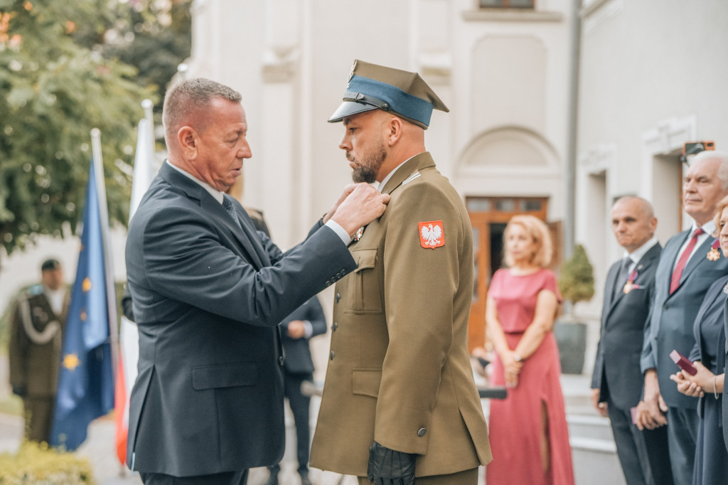 Lubliniec. Odznaczeni działacze i przyjaciele Mety