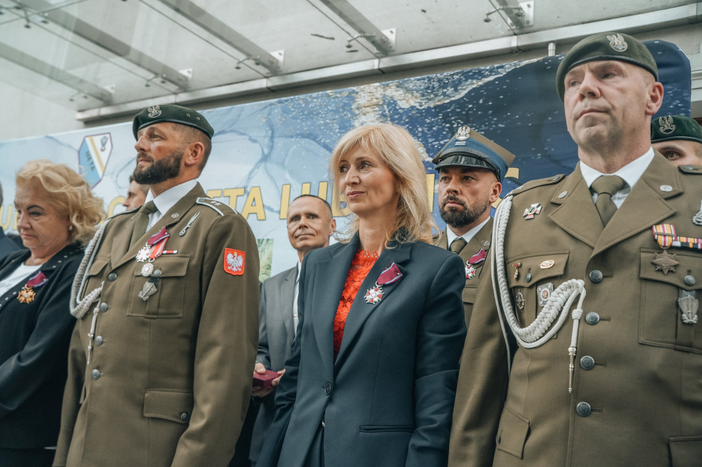Lubliniec. Odznaczeni działacze i przyjaciele Mety
