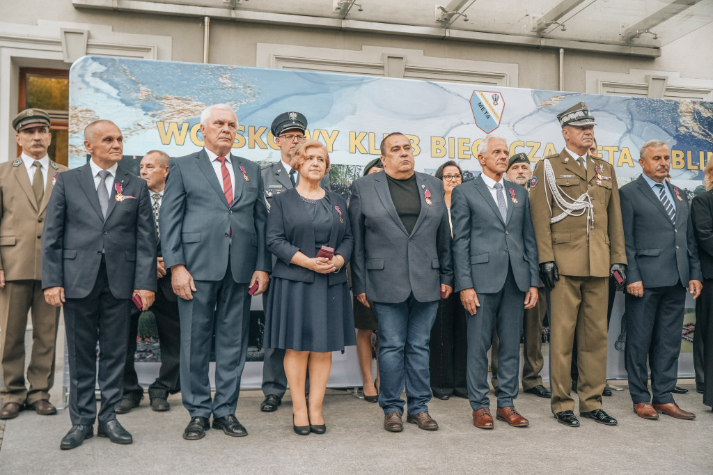 Lubliniec. Odznaczeni działacze i przyjaciele Mety