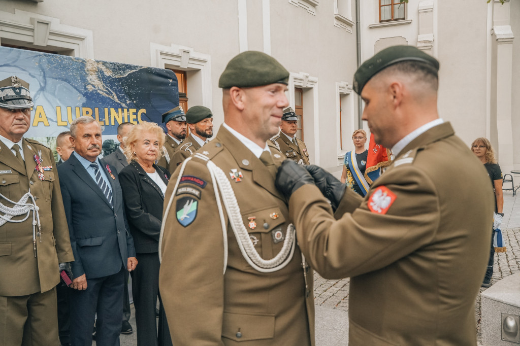Lubliniec. Odznaczeni działacze i przyjaciele Mety