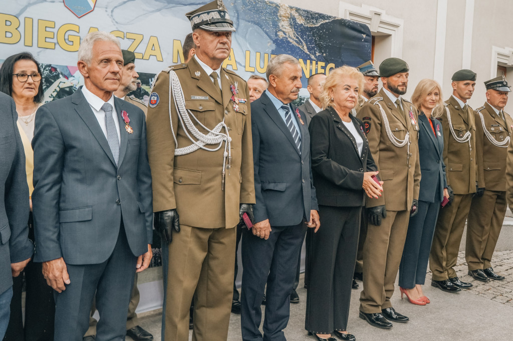 Lubliniec. Odznaczeni działacze i przyjaciele Mety